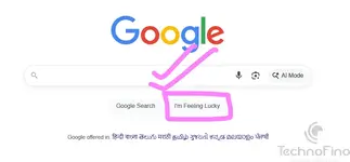 Google Feels Lucky!