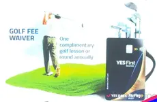 yes bank business golf rupay credit card.webp