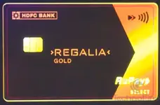 HDFC Regalia Gold RuPay Credit Card.webp