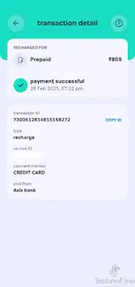 Recharge proof via Airtel App.webp