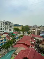 View from the balcony of our suite