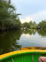 Coconut boat ride