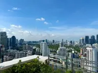 Bangkok's skyline from Sofitel Bangkok's PS