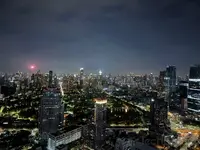 Bangkok's Skyline from BT Bangkok's Moon Bar & Vertigo