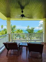One of the two Balconies of Imperial Suite of Sofitel Krabi